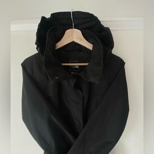 The North Face Black Women’s Raincoat